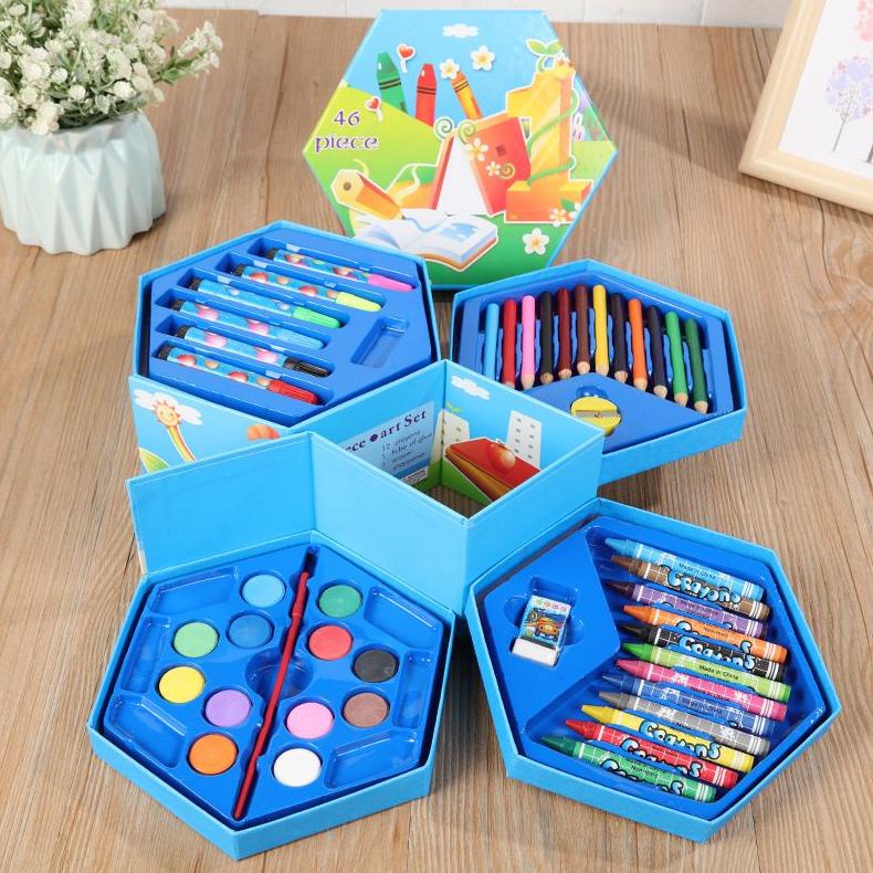 

PENSIL WARNA SET 46 PCS KARTUN FROZEN KITTY CRAYON SET MELUKIS GAMBAR ANAK-ANAK SEKOLAH HADIAH GIFT ANAK TERLARISS...,,,,,