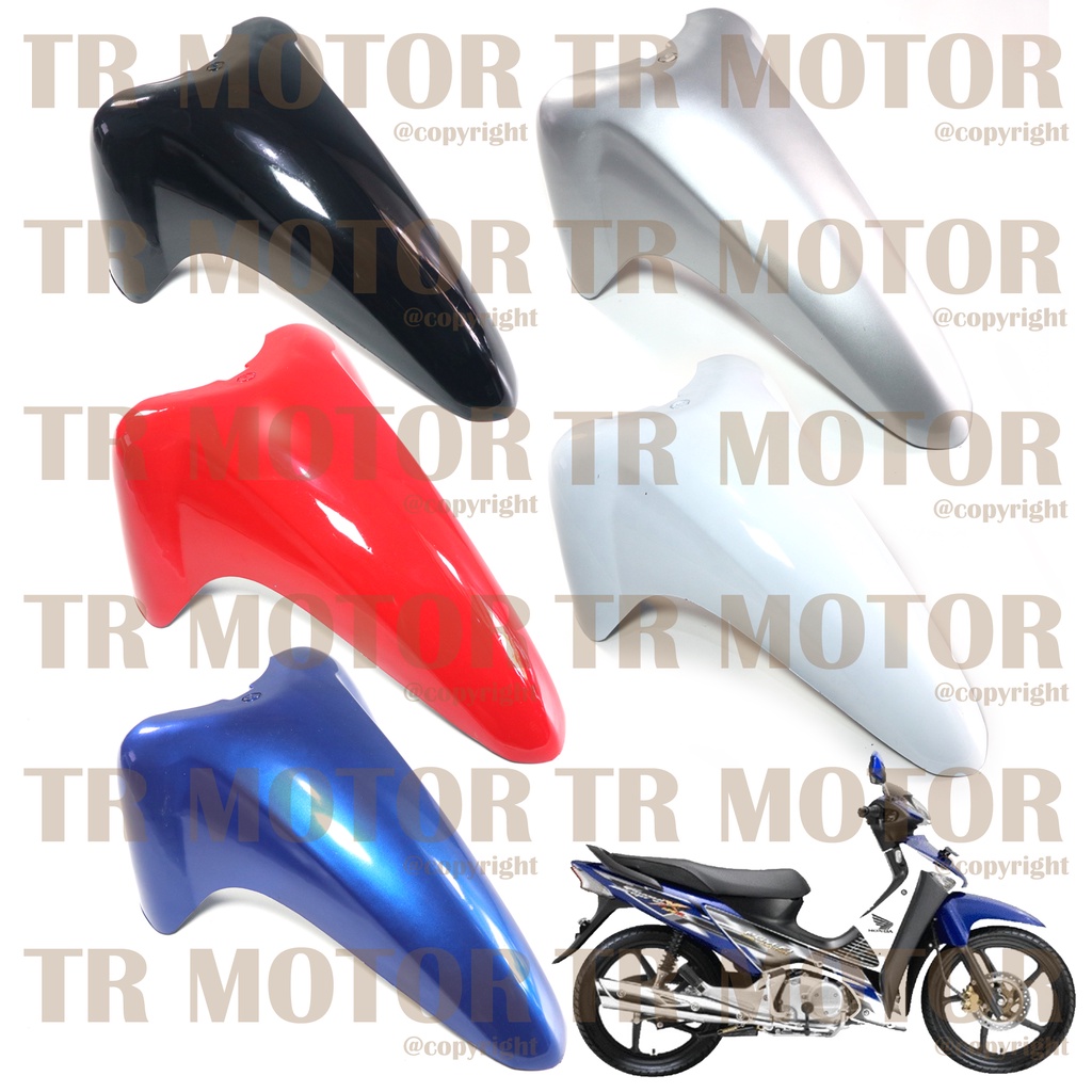 Spakbor Depan Honda Supra X 125 Lama Slebor Depan Supra X 125 Lama