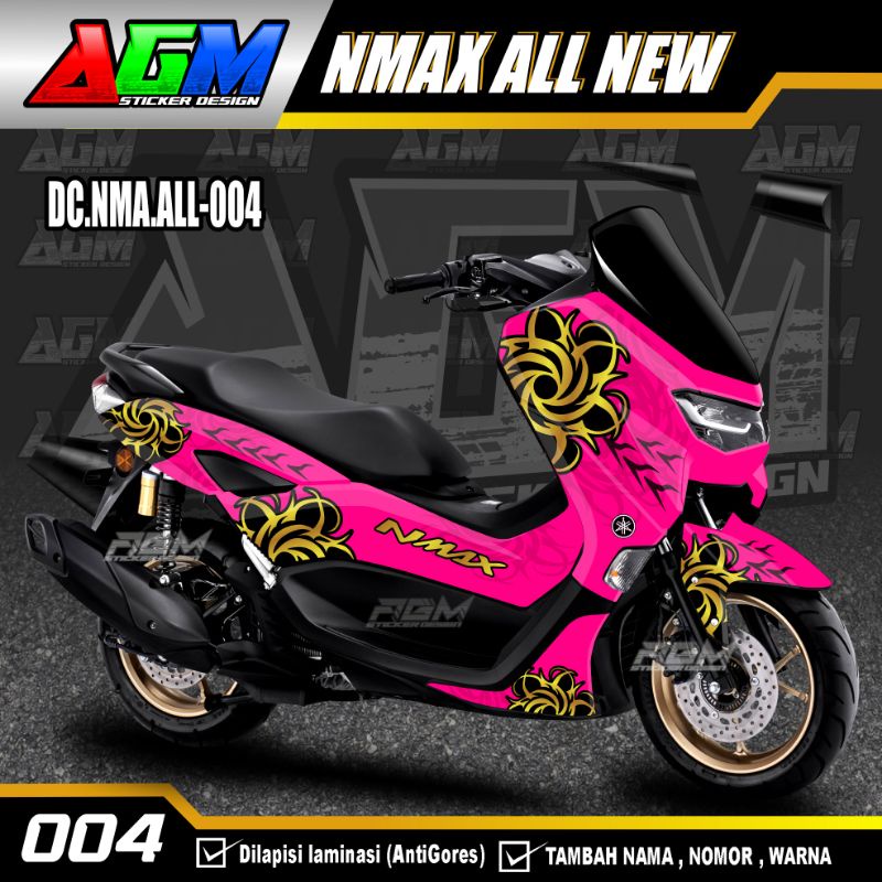 Decal Stiker Nmax all new 2020-2022 Full Body/ Stiker Striping Nmax all New Full Body AGM_005