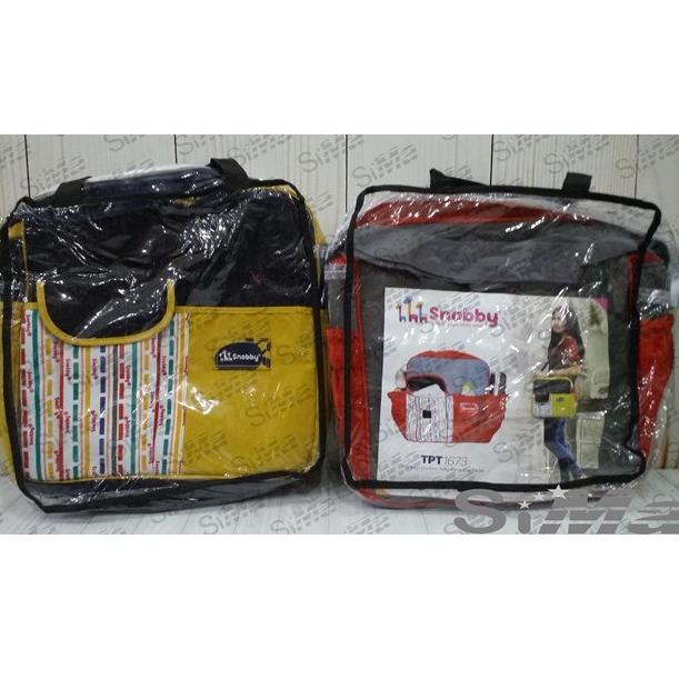 [KTA.10De22ᴼ] Tas Perlengkapan Bayi Snobby Arrow Series TPT 5571 5572 5573