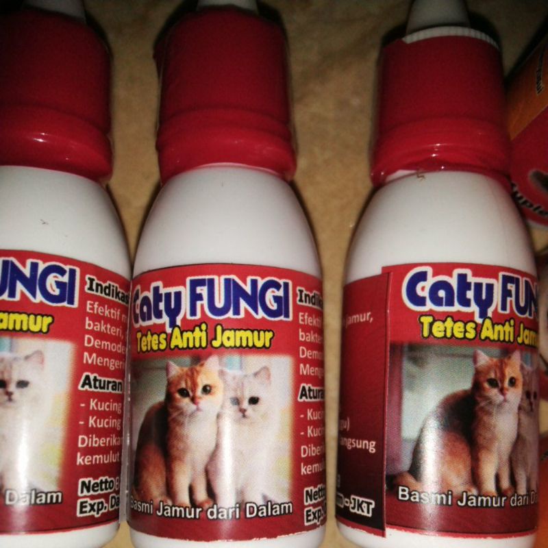 Caty Fungi - Tetes anti Jamur