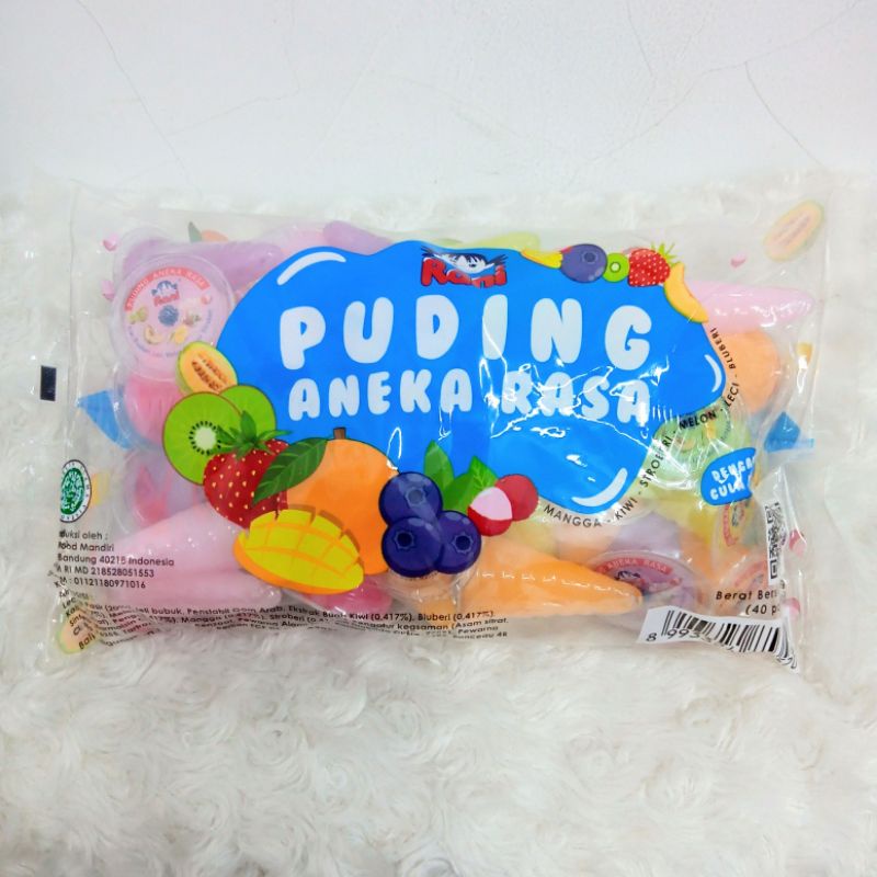 

Puding Aneka Rasa 600gr