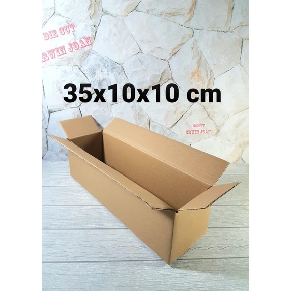 

Kardus / Box / uk 35x10x10 cm / Karton Packing Polos Baru ST