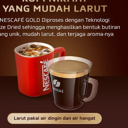 

Quality Control✅NESCAFE GOLD Kopi Instan Kopi Hitam Jar 50gr|KD5