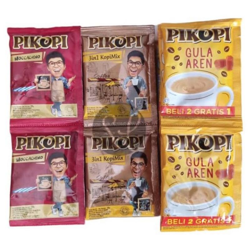 PIKOPI GULA AREN PIKOPI MOCCACHINO PIKOPI KOPI MIX KOPI KAPAL API PIKOPI 1 RENTENG