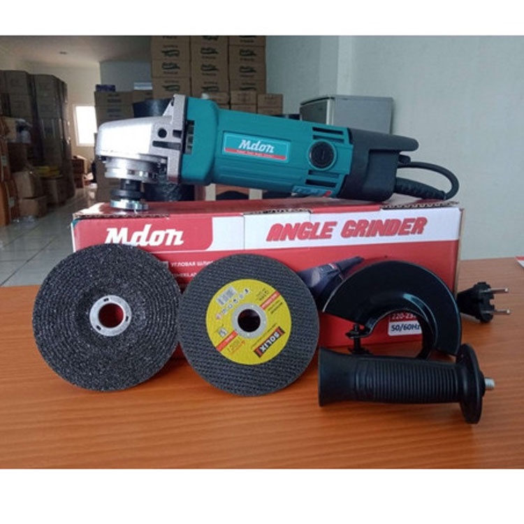 MDON JP06 Mesin Gerinda Tangan 4 Inch - Gurinda Disc Grinder Angle Grinder Gerinda Listrik Angle Grinder keramik besi Gerinda MailTanK