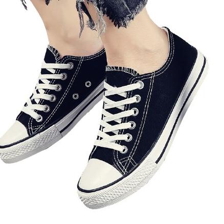 Termurah CYS Sepatu Sneakers Pria Sepatu Kasual Kanvas Korea Style Sepatu Sekolah Cowok SPT 06