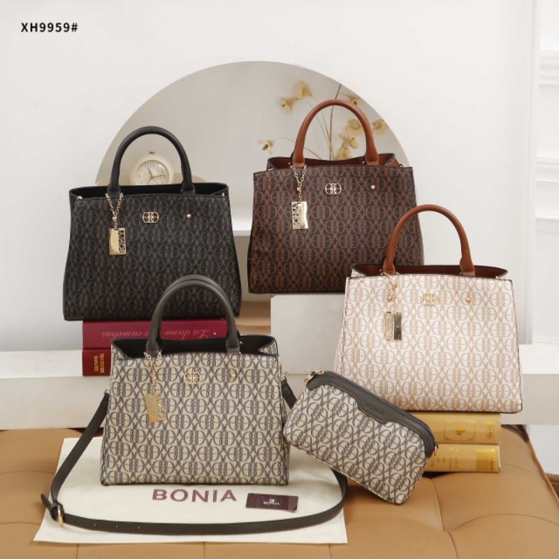 New Arrival Most Wanted  #XH9959  *Bonia New Montaigne Bag