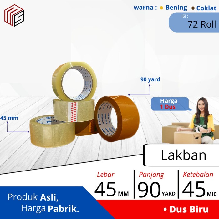 

Lakban 90Yard Termurah