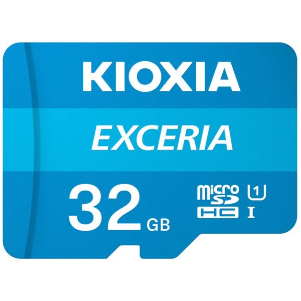 

Promo Kioxia Exceria MicroSDHC Class 10 UHS-I 32 GB - LMEX1L032GG4 Limited