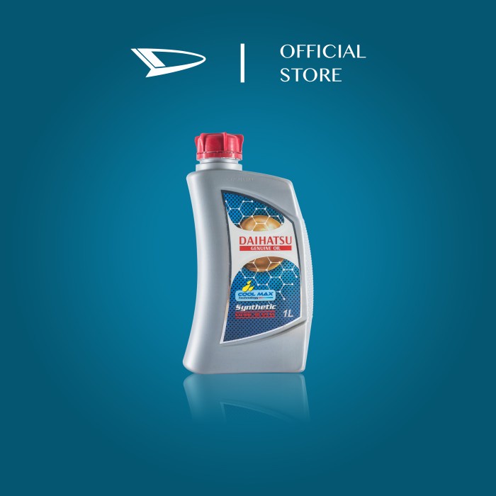 DAIHATSU GENUINE OIL 10W-40 API SN SYNTHETIC 1L