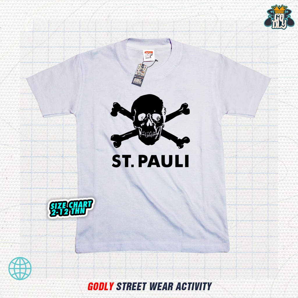 Pakaian Anak Casual GODLY.XWEAR Usia 1-12thn / terlaris / trend / kaos anak branded / cod