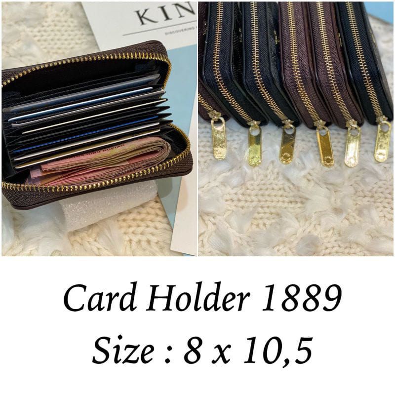 Card Holder Import / Dompet Kartu Res 1 Import Premium