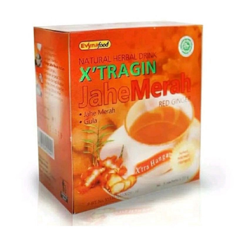 

Xtragin Jahe Merah 5's