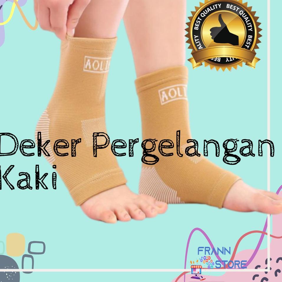 Langsung Ambil Deker Pergelangan Kaki Deker Engkel Kaki Deker Engkle Deker Tumit Deker Kaki Murah