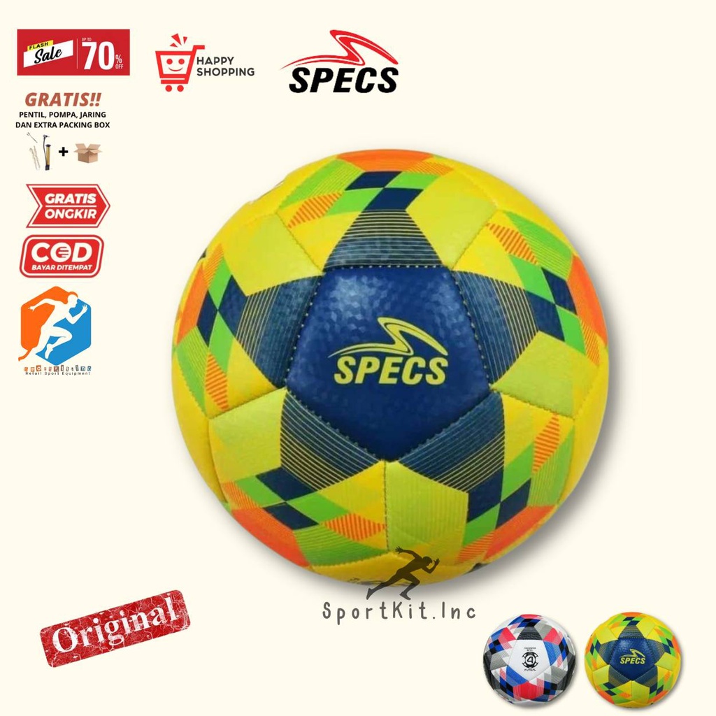 bola Futsal murah import original specs Radiate jahit size 4