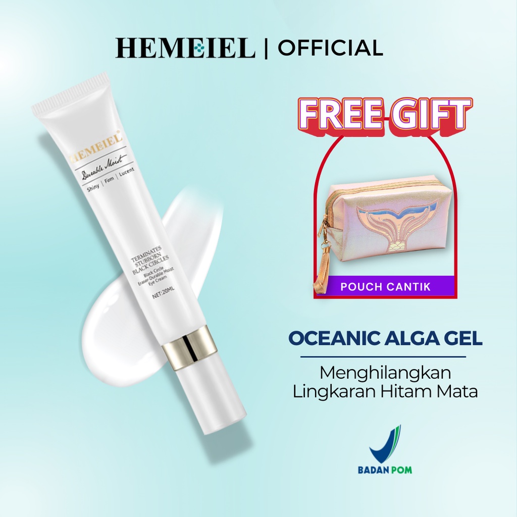 Jual Hemeiel Eye Cream 20ml Memudarkan Mata Panda Menghilangkan