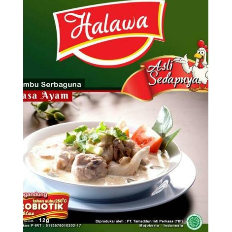 

㊐ HALAWA 1 Renteng Harga khusus Agen & Grosir ピ