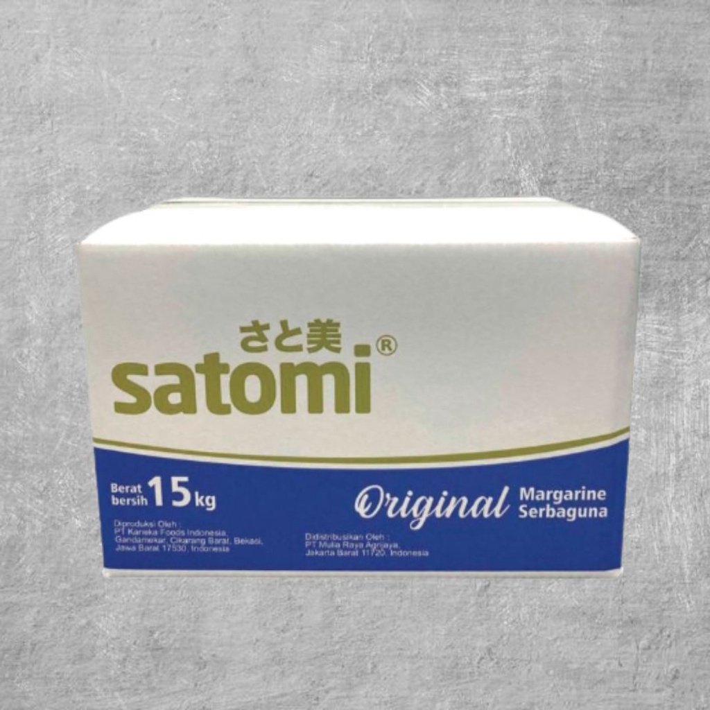 

Satomi Margarin Original Repack 1 Kg - Original Margarine