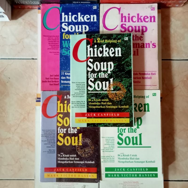 CHICKEN SOUP FOR THE SOUL