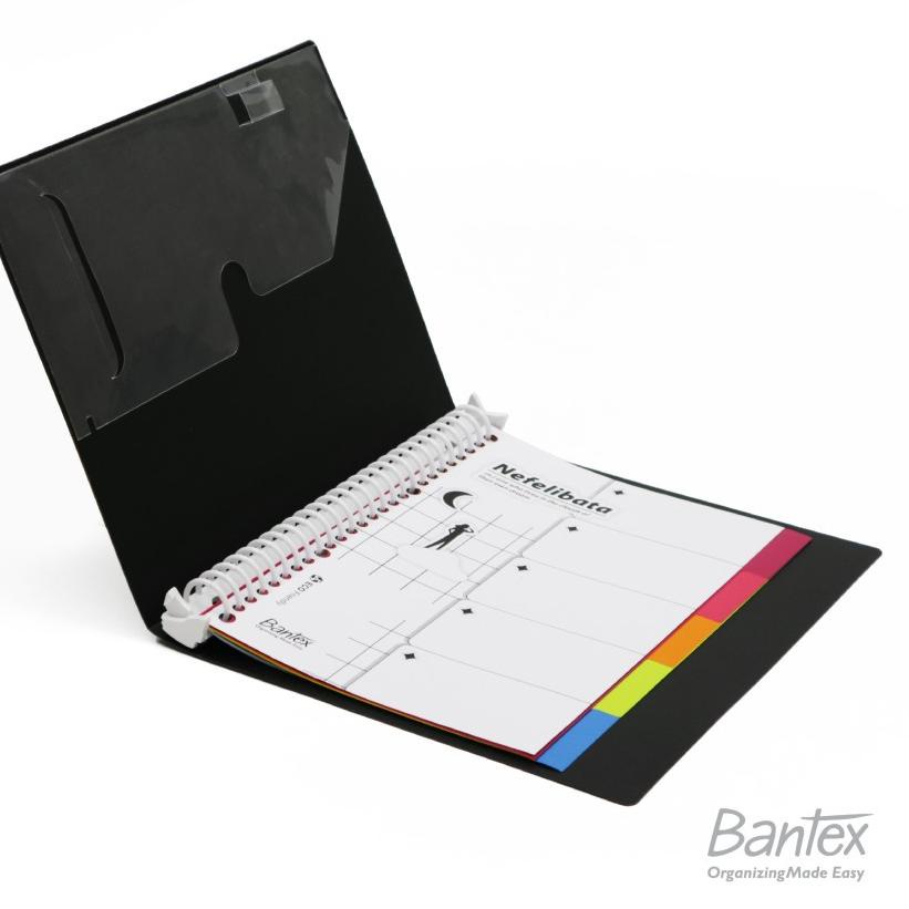 

Harga Terjamin TERLARIS !! BINDER A5/B5 MULTI-RING 20 HOLE NEFELIBATA TRENDY BANTEX