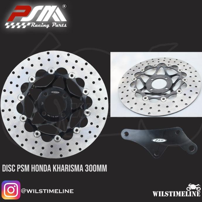 Piringan/ Disc Cakram PSM Honda Karisma 125 Ukuran 300mm