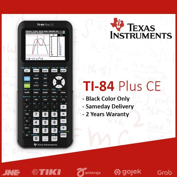 

Texas Instruments TI-84 Plus CE Graphing Calculator