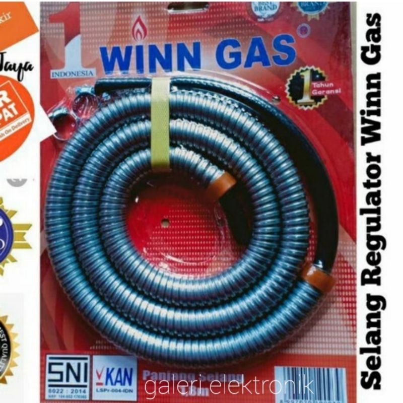 Selang gas/Selang regulator anti tikus winngas