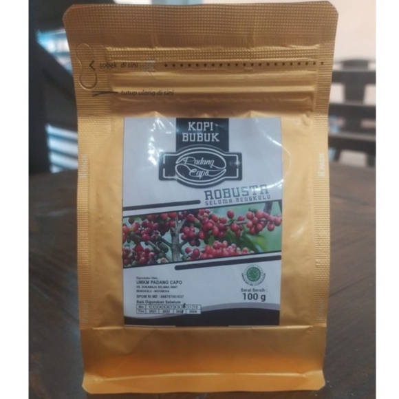 

Kopi Bubuk Padang Capo (Robusta Premium 100 Gram)