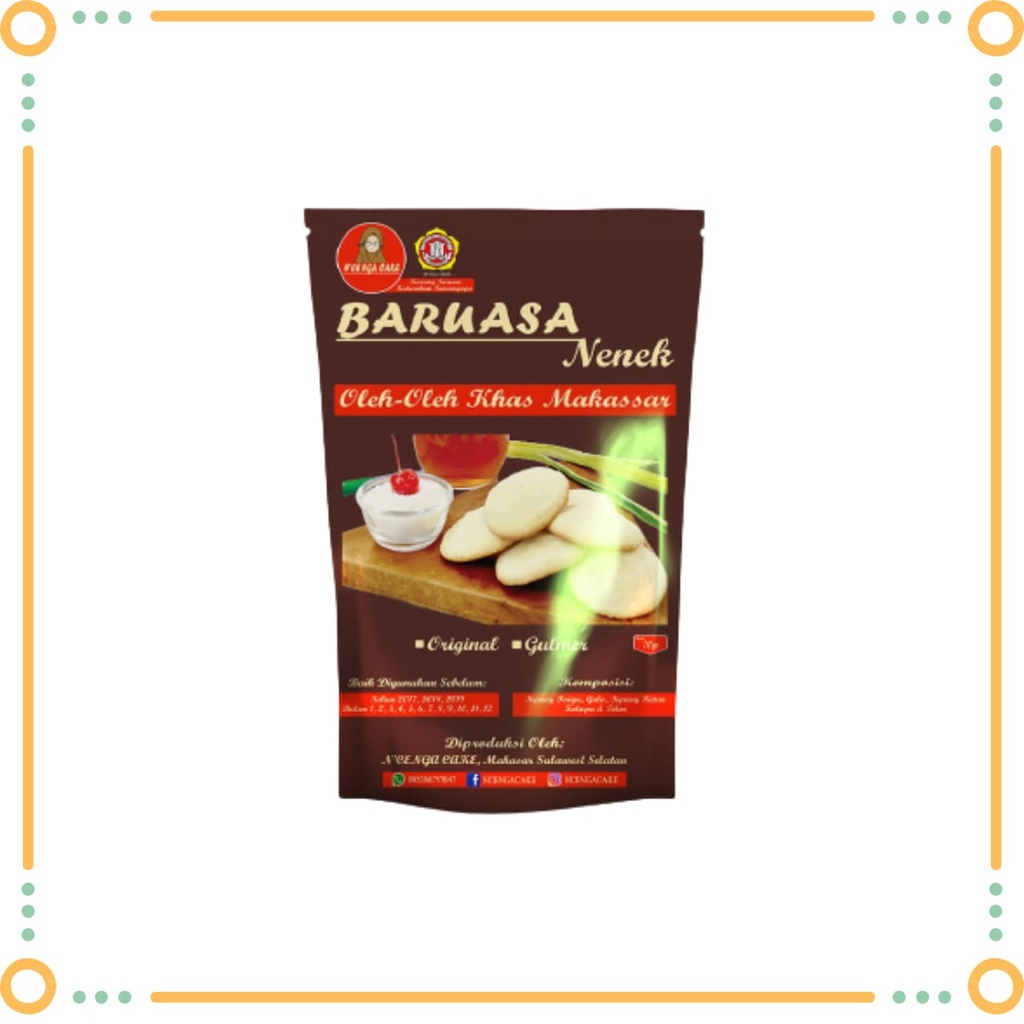 

Baruasa Nenek Original | oleh oleh makassar | oleh oleh makassar makanan | makanan anak autis hiperaktif