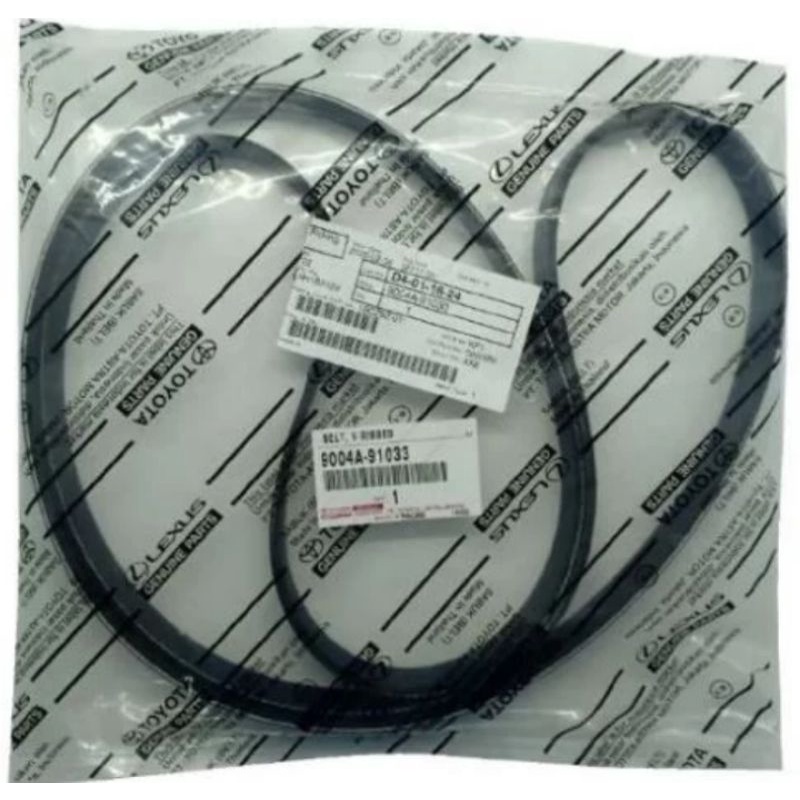 Tali Kipas Fan Belt V Belt Avanza Lama 1500cc Original 9004A-91033