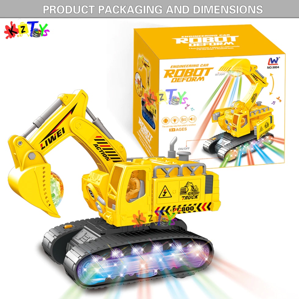 MAINAN ENGINEERING EXCAVATOR ROBOT