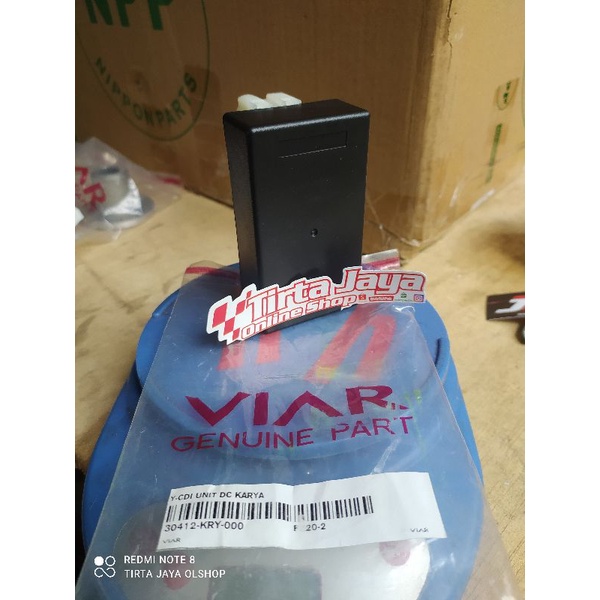 Cdi honda gl max pro neotek megapro original viar