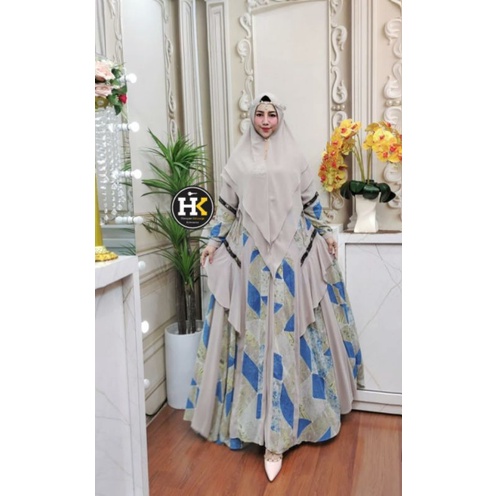 open PO GAMIS SYAR'I KESWARI SYAR'I SERIES BY;HK