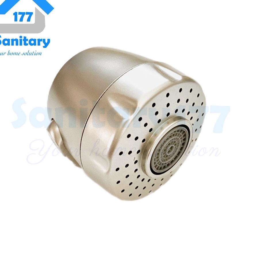 Paling Terjamin Sambungan KEPALA kran sink 2in1 SC-Filter saringan cuci piring model shower 2 in 1 h