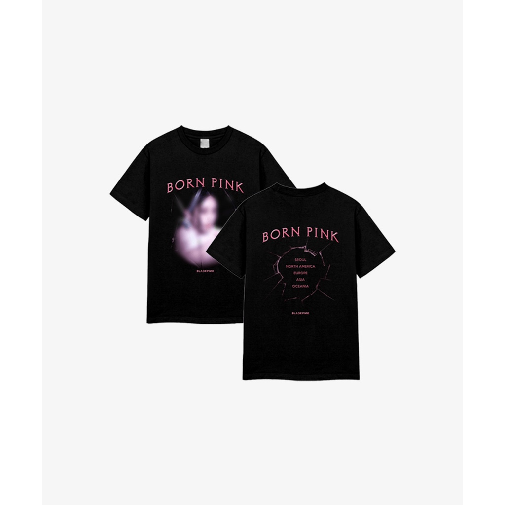 [DP PO] BLACKPINK T SHIRT OFFICIAL MERCHANDISE
