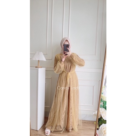 Jelika Brocade Tile Maxi