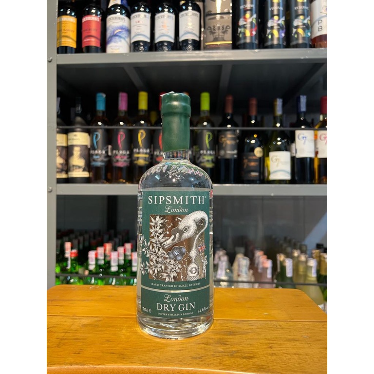 GIN SIPSMITH LONDON DRY GIN 700ML