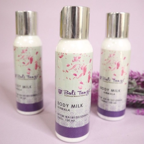 BODY MILK NIRMALA BALI TANGI