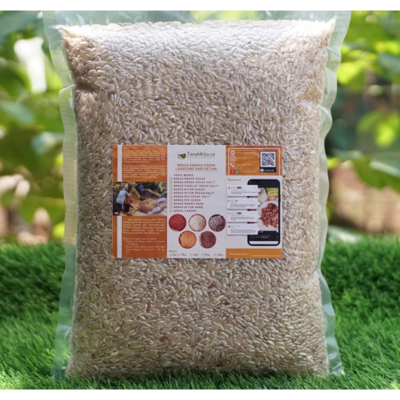 

Beras Coklat untuk Kesehatan | Beras Pecah Kulit | Beras Diet | Beras Diabetes | 1kg Vacuum