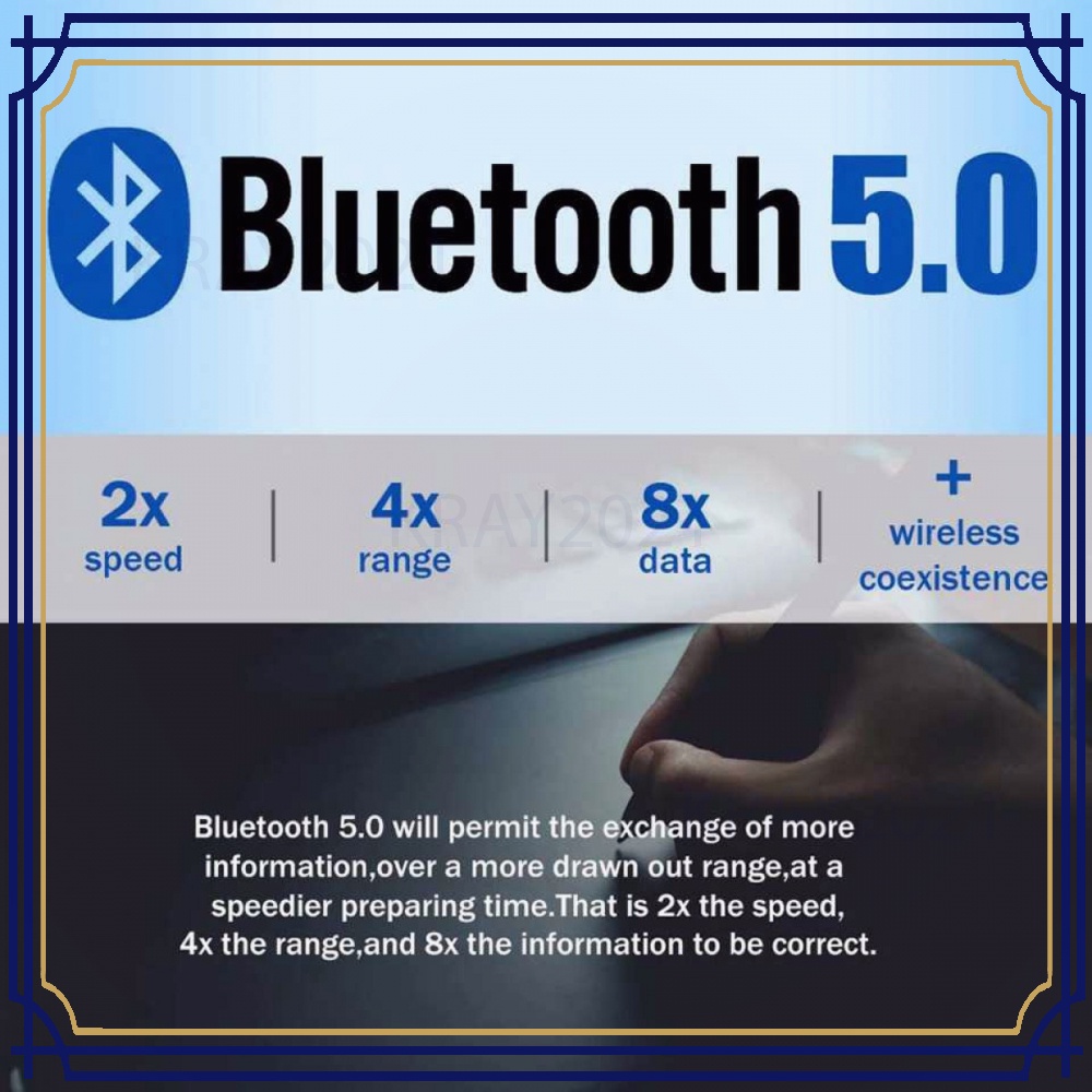 Bluetooth 5.0 Receiver USB Dongle Adaptor -CB461