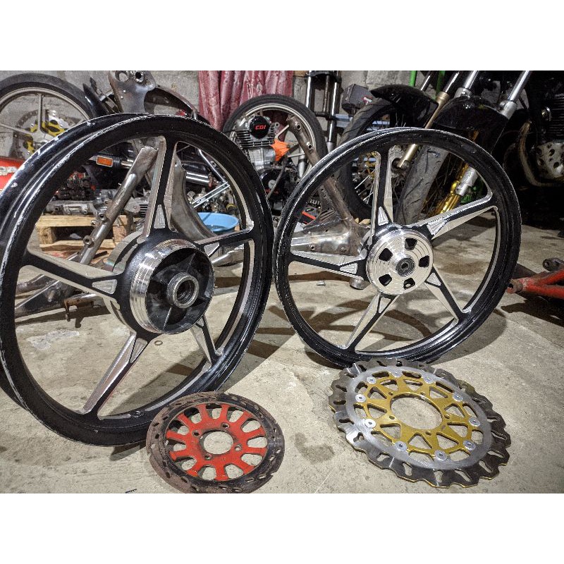 velg vixion bubut model Enkei