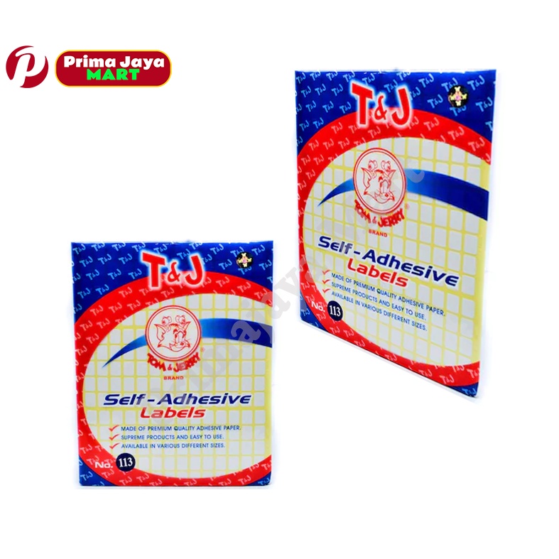 

Jual Label Tom & Jerry (Self-Adhesive Labels) No. 113 ( Pcs )