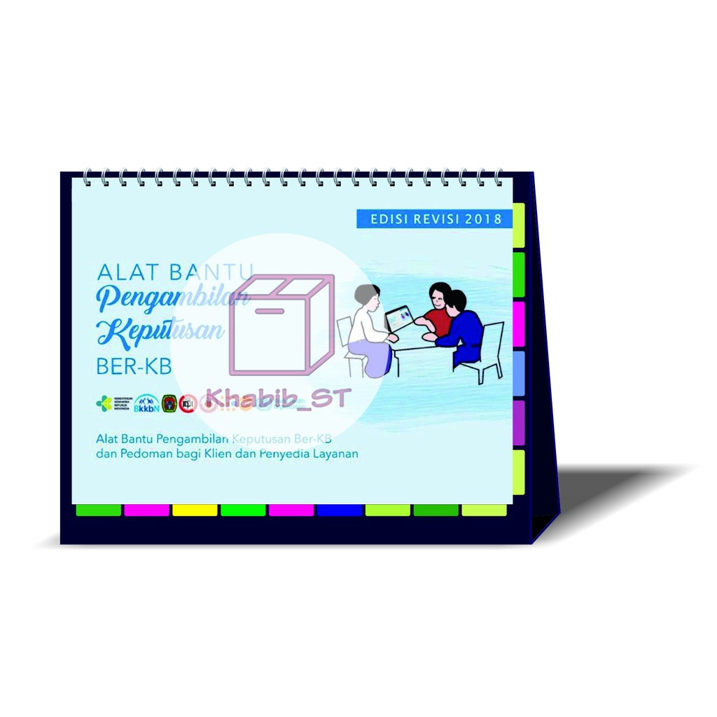 lembar balik ABPK KB Alat bantu Pengambilan keputusan ber-KB