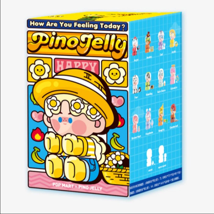 Pop Mart Pino Jelly How Are You Feeling Today Series You Choose