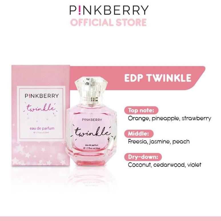 ヂ PINK BERRY Eau de Parfume 50ml Parfum Pinkberry Dream Wild Berry Twinkle 50ml ㊗