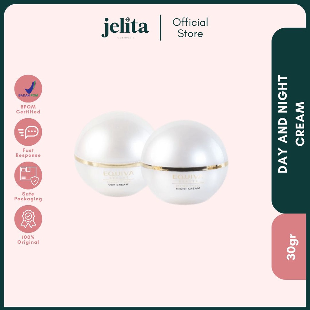 Equiva Beaute Glow Skin (Day Cream &amp; Night Cream)