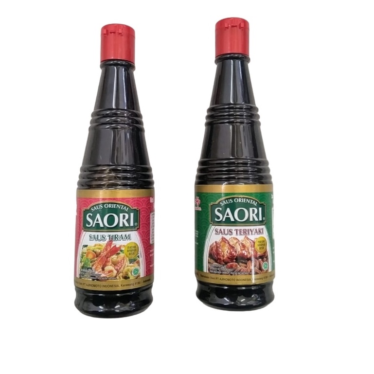 

Saori Saus Saus Tiram / Saus Teriyaki | 270ml