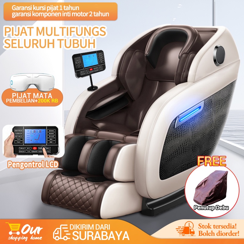 Kursi pijat rumah otomatis multifungsi ruang kabin mewah full body listrik sofa upgrade Mewah Otomatis Sofa Canggih Pijat Cerdas SURPABAYA