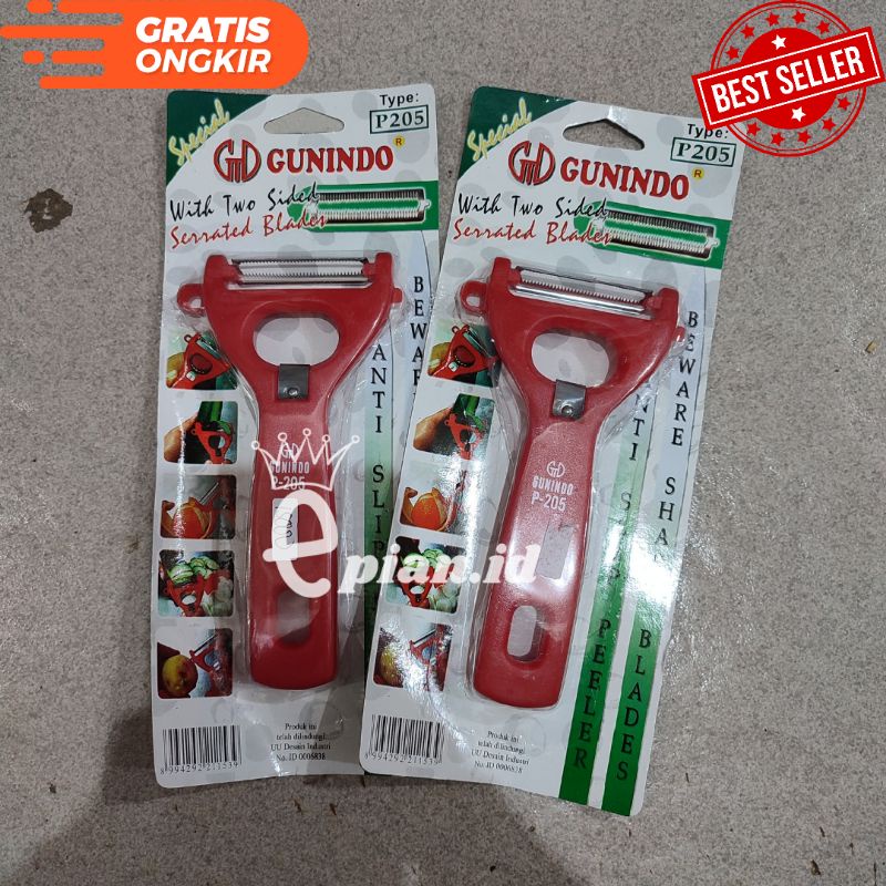 Peeler Besar Gunindo / Kupasan Kentang Buah